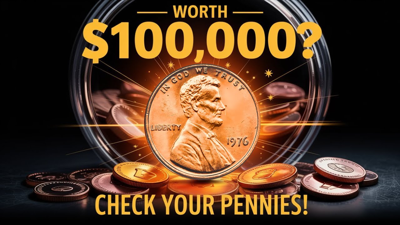📢 Rare 1976 Penny Error Coin Worth 👉$100,000!👈 Check Your Collection Today 💰