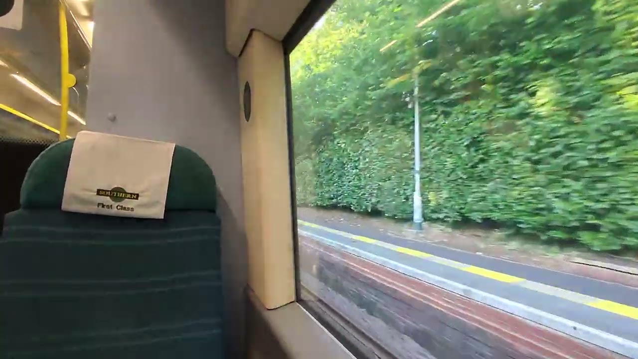 Southern full journey East Grinstead to Victoria 12/06/2025