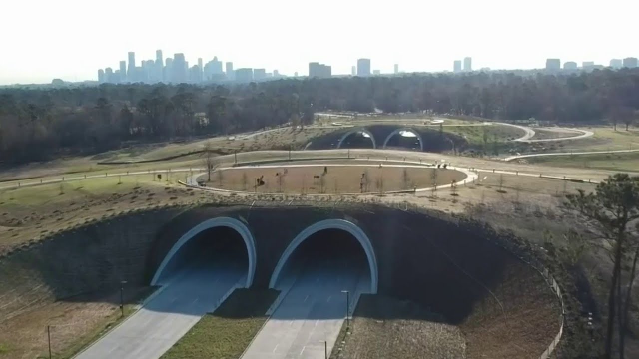 Memorial Park Land Bridge and Prairie set to open Saturday