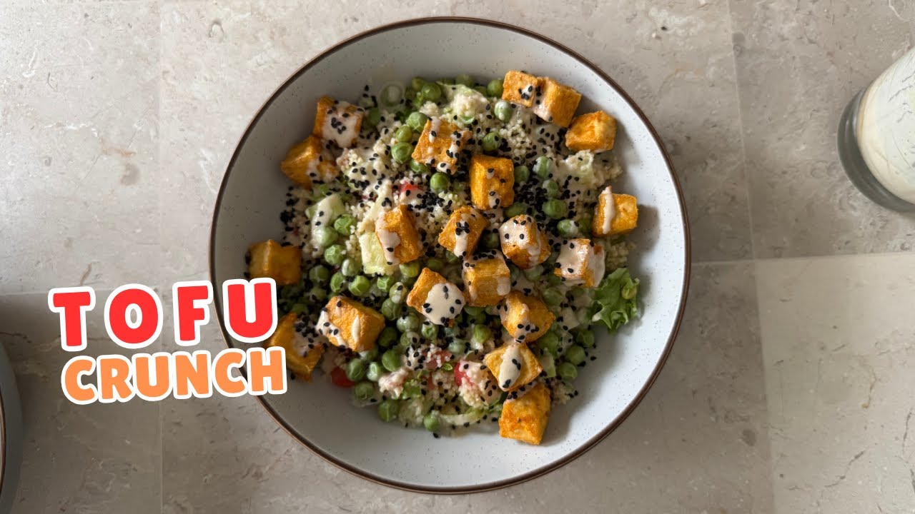 La mejor manera de preparar TOFU 👌🤤