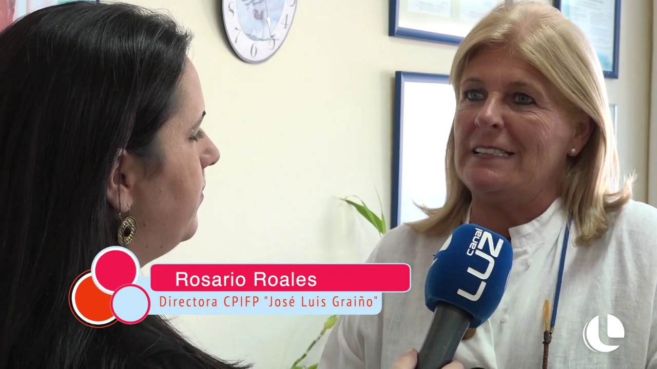 REPORTAJE CPIFP JOSE LUIS GRAIÑO
