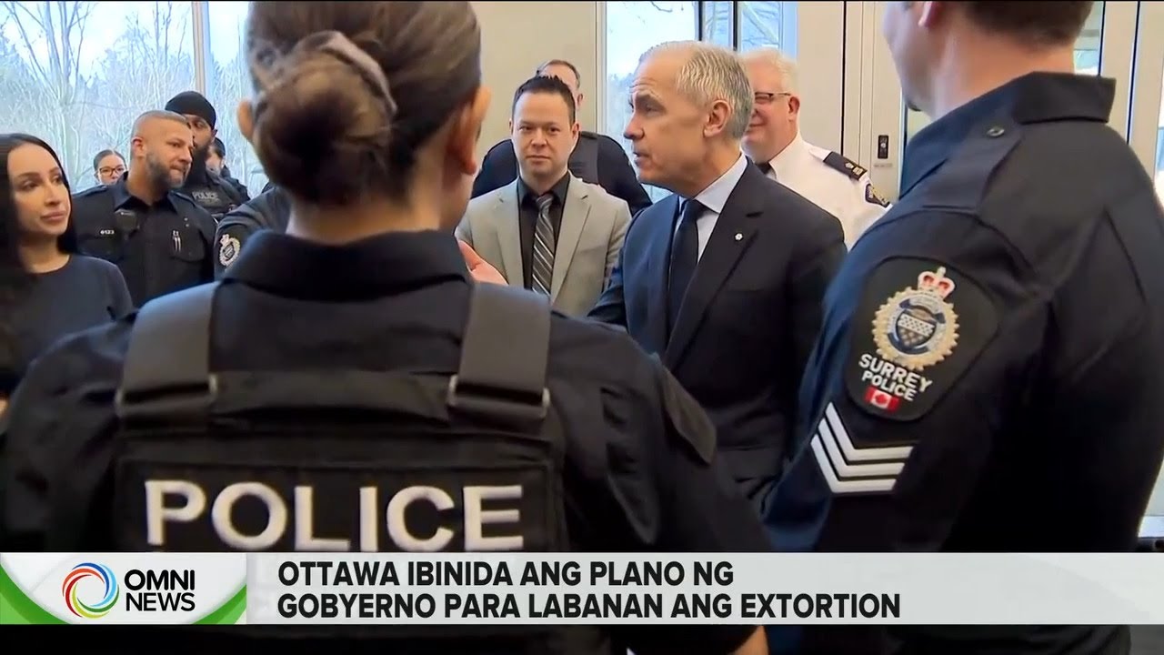 Ottawa ibinida ang plano ng gobyerno para labanan ang extortion | OMNI News Filipino