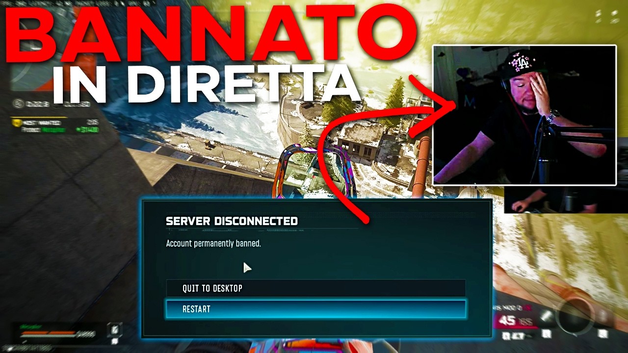 BANNATO in LIVE su WARZONE: perch&eacute; si rifiuta di mostrare il PC? &Egrave; un CHEATER?