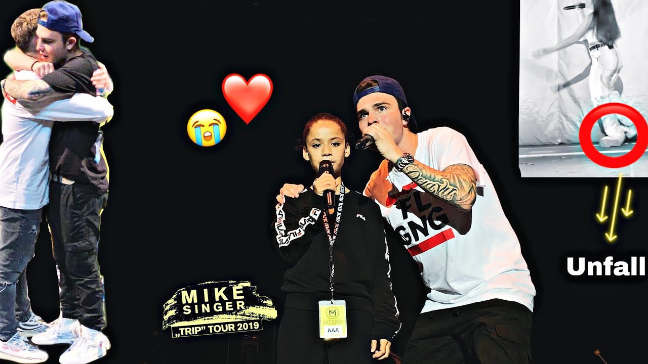 Die SCHÖNSTE UMARMUNG meines Lebens 😩 CHAOS auf der Trip Tour von Mike Singer in Köln