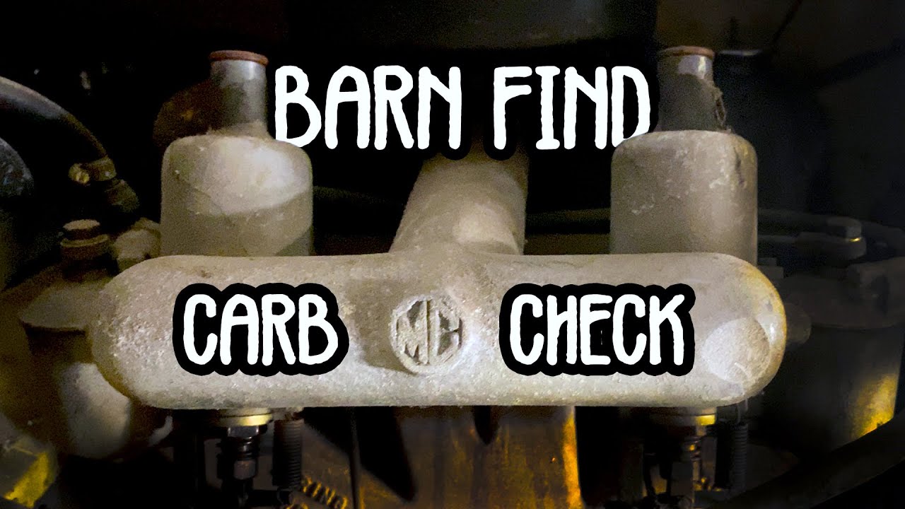 How to Check Condition of SU H2 Carburettors | MG TD Resto Part 2.5