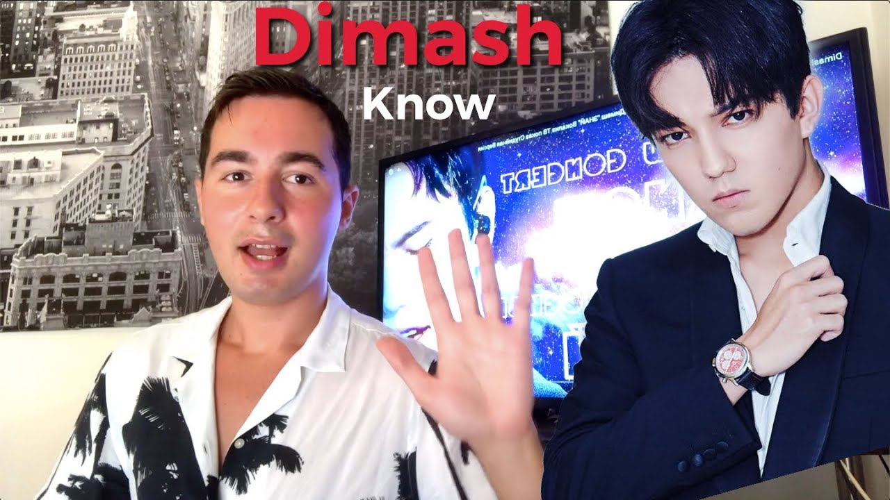 Dimash - KNOW | REACTION
