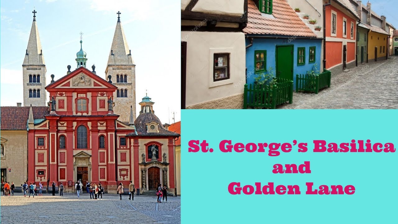 St. George's Basilica and Golden Lane | Prague|Prague Castle
