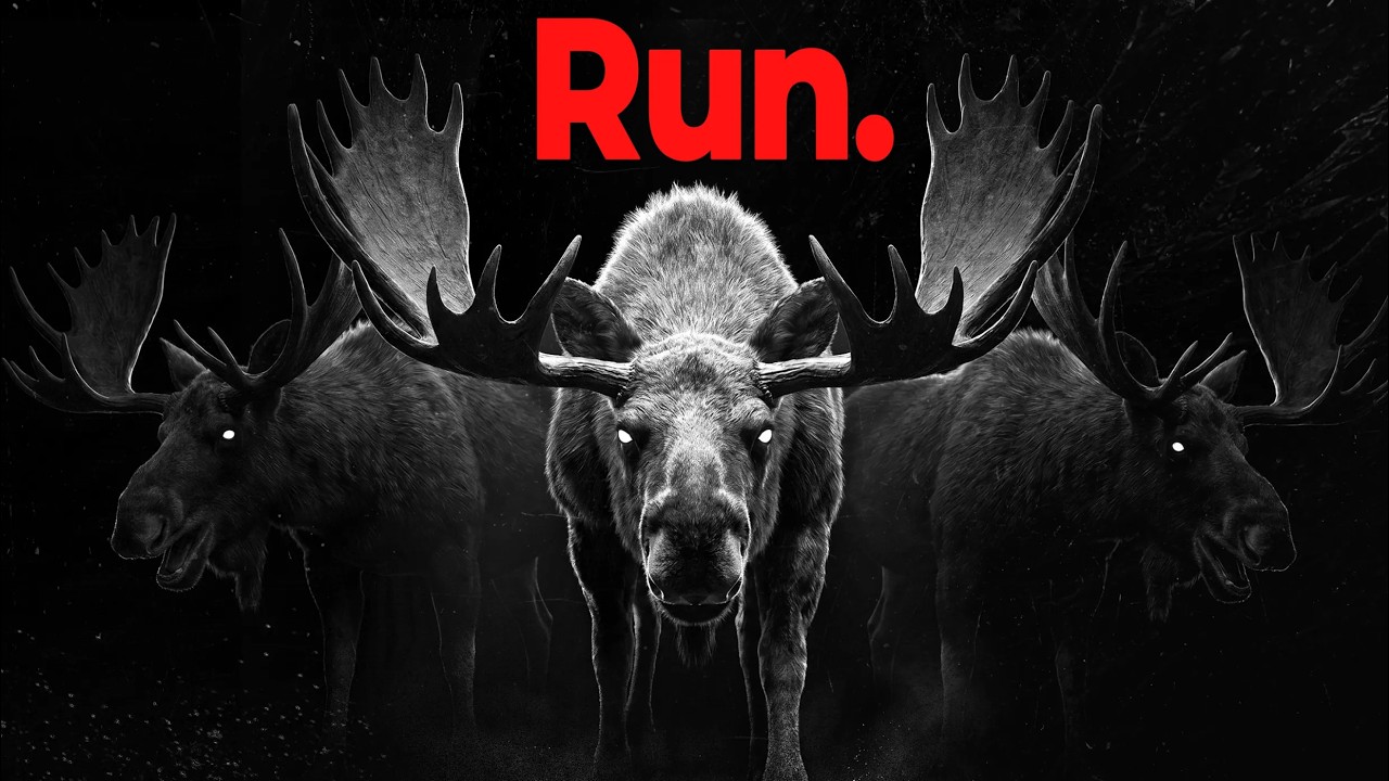 Why Wolves are Terrified of Moose