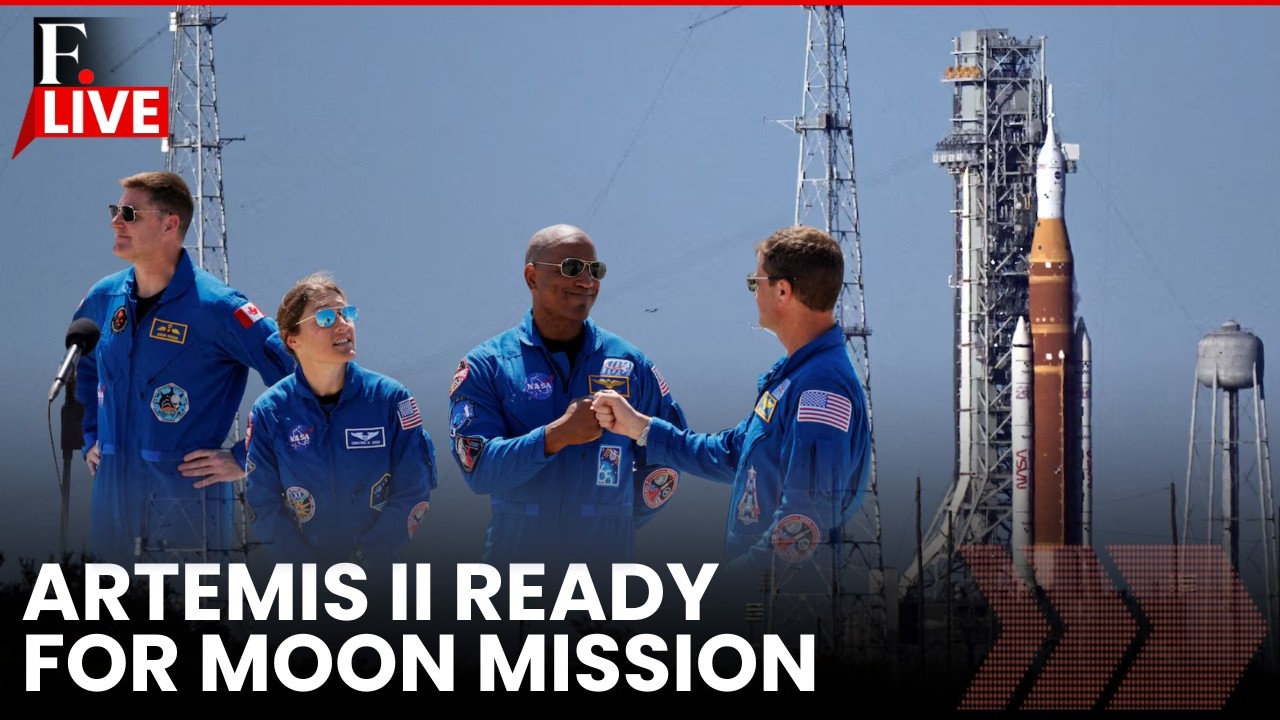LIVE: NASA Artemis II Ready For Launch | First Crewed Moon Mission In 50 Years | SLS & Orion Decoded