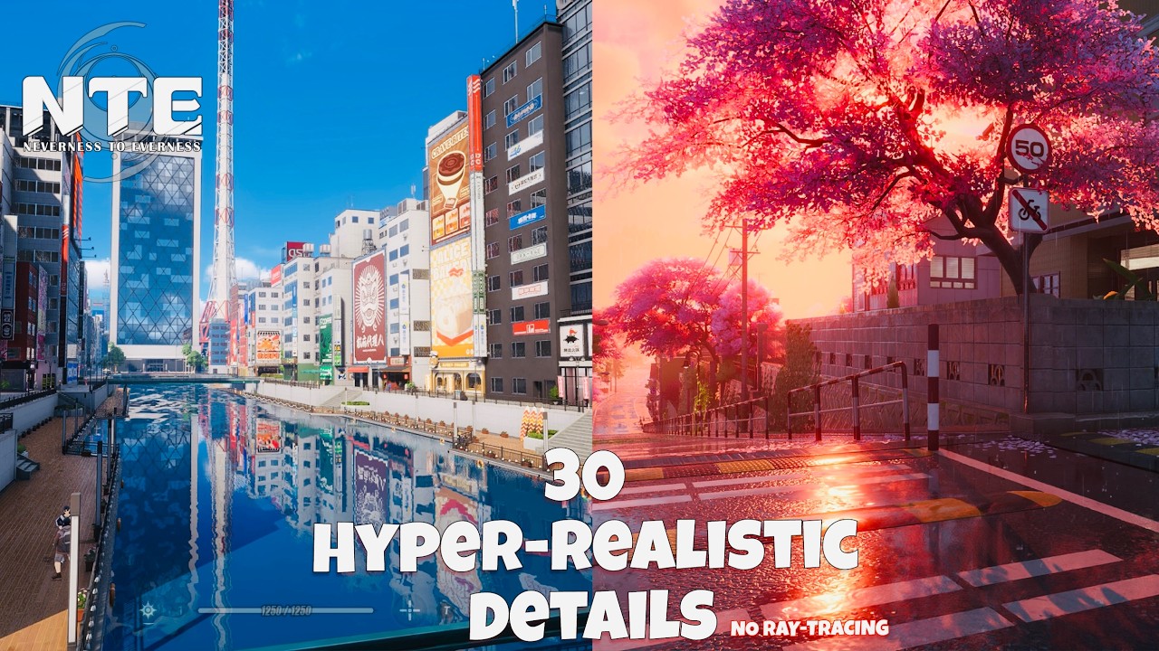 30 Hyper-Realistic Locations & Details in Neverness to Everness