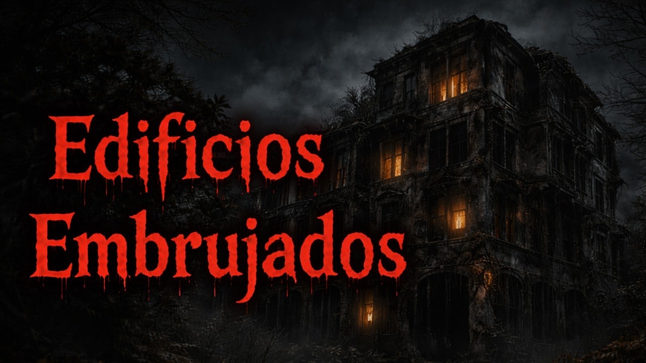 2 Historias de Terror REALES sobre Edificios Embrujados