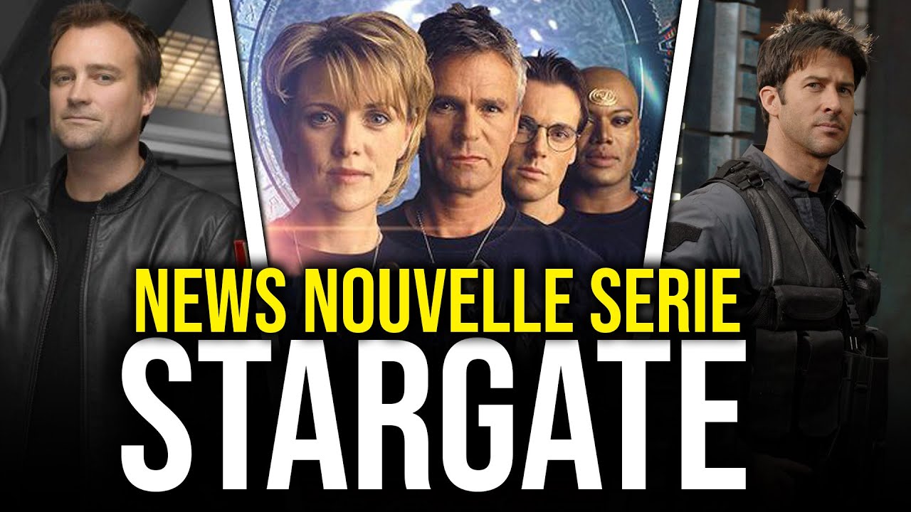 NEWS sur la NOUVELLE SERIE STARGATE ! GROS point sur L'AVENIR et les PROJETS autour de la SERIE