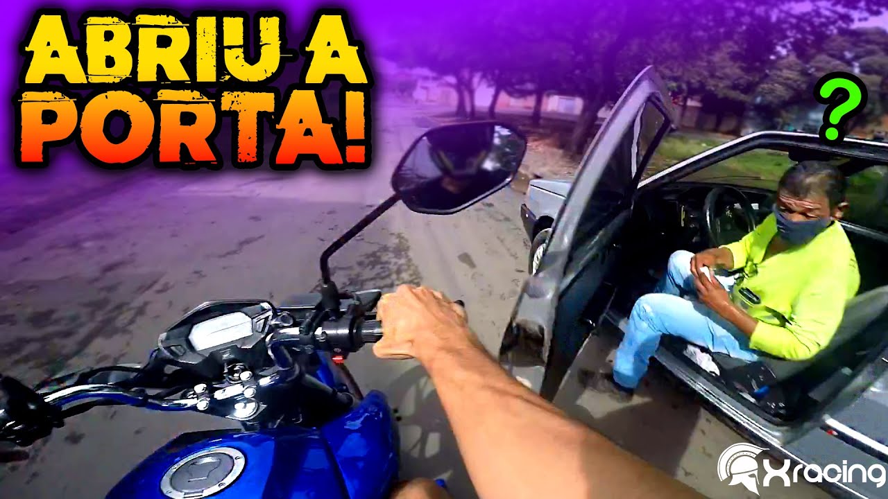 SUSTOS DE MOTO (EP. 151)