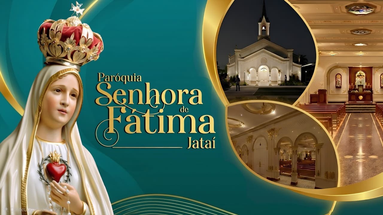 Santa Missa – IV Domingo da Quaresma (Domingo Laetare) Paróquia Nossa Senhora de Fátima (18H)