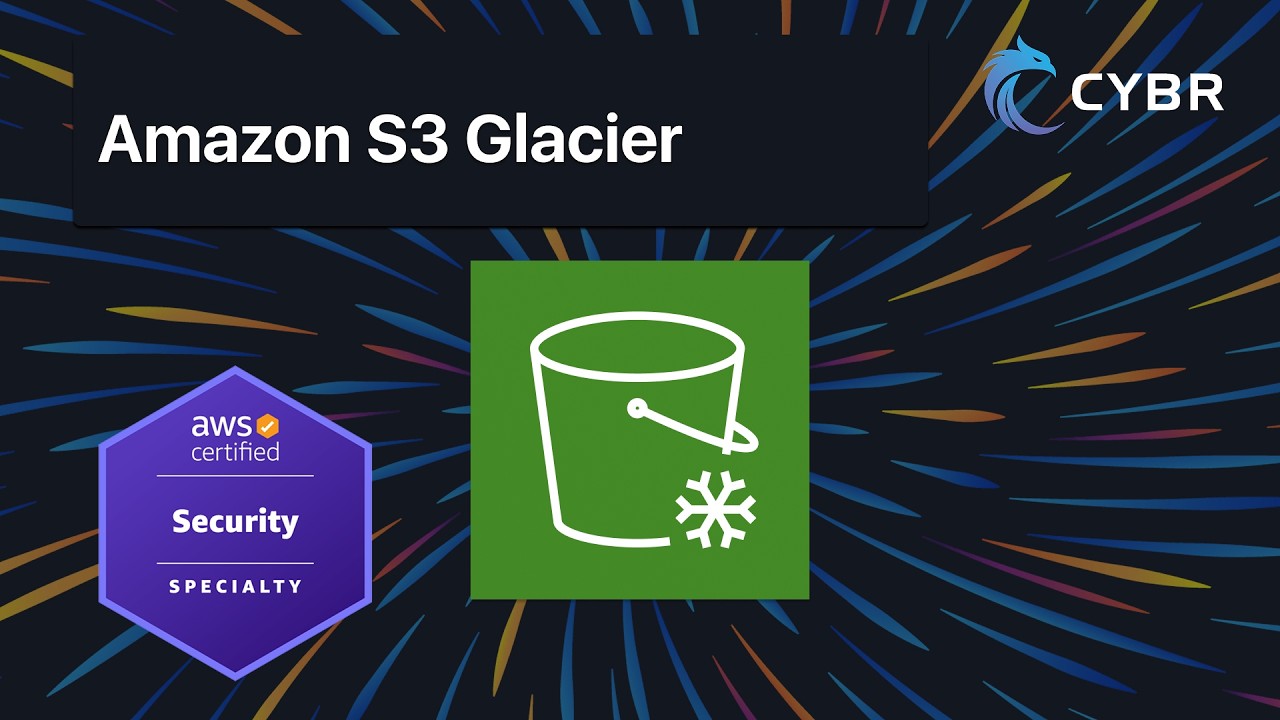 Amazon S3 Glacier - AWS SCS-C03