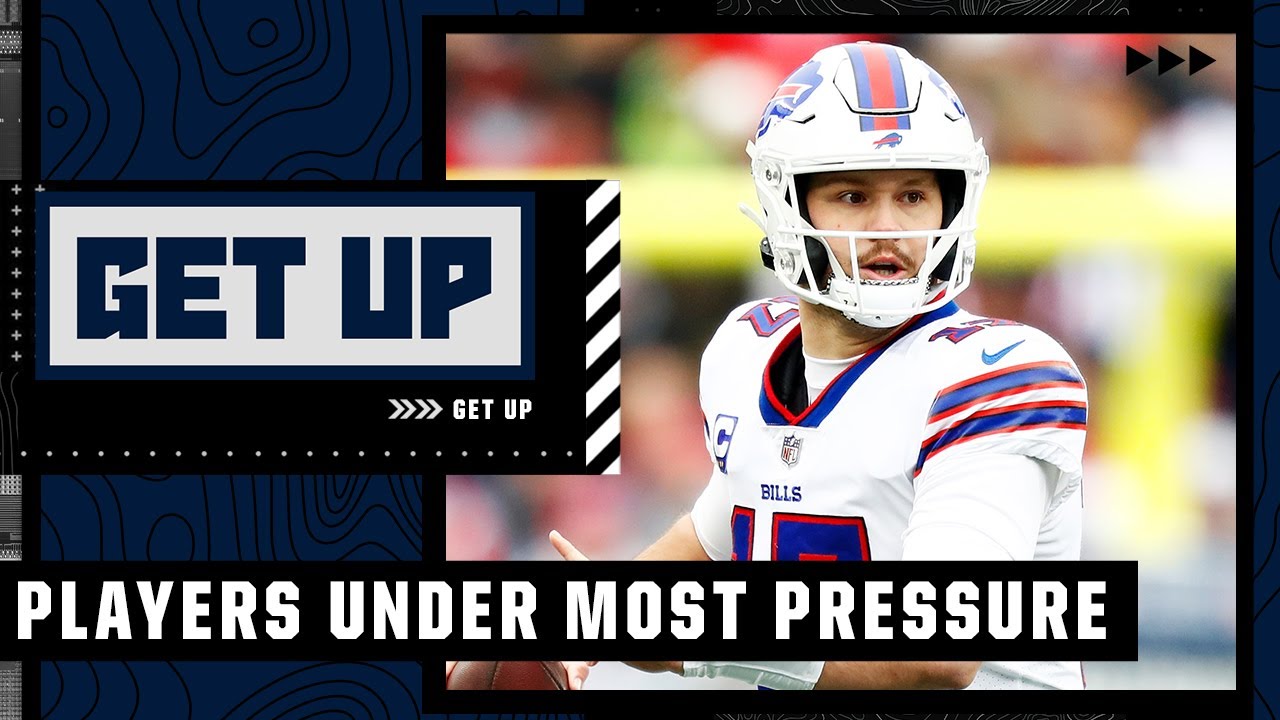 Bart Scott's Top 5️⃣ players under the most pressure | Get Up