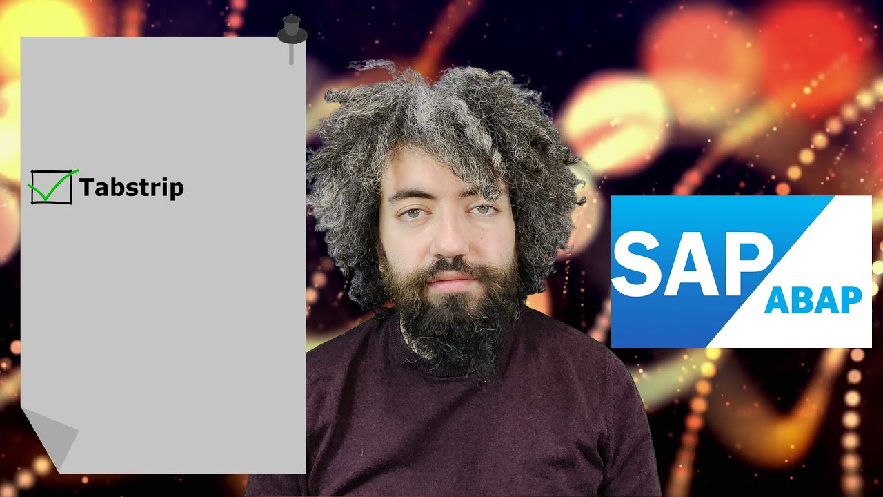SAP ABAP Eğitimi 24 - Screen Tabstrip