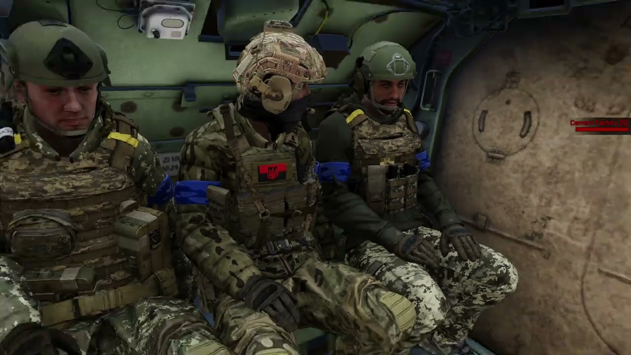 Liberation Ucrania (UKR) pt.2 - Arma 3 - CLV - 2026