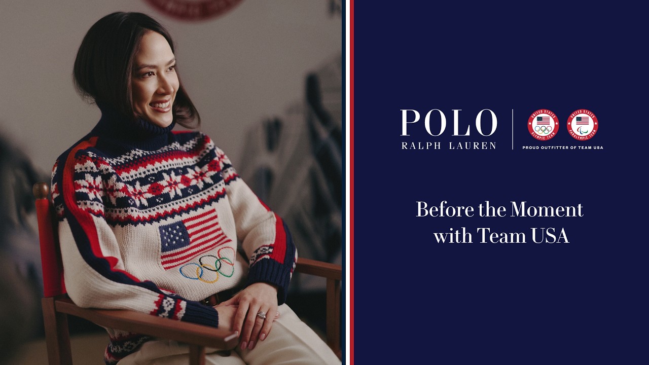 RALPH LAUREN | Polo Ralph Lauren | Before the Moment with #RLxTeamUSA Athletes