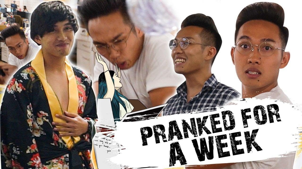 #LifeAtTSL: We Pranked Our Colleague Every Day For One Week Straight
