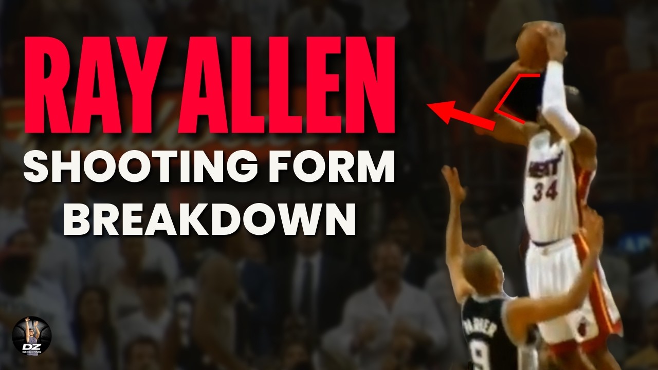 Ray Allen - Complete Shooting Form Breakdown