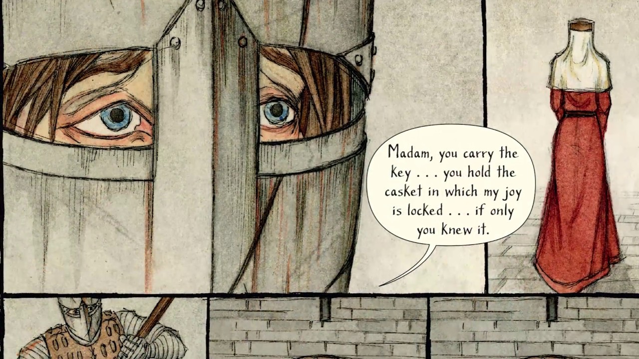 Author M.T. Anderson discusses Yvain: The Knight of the Lion