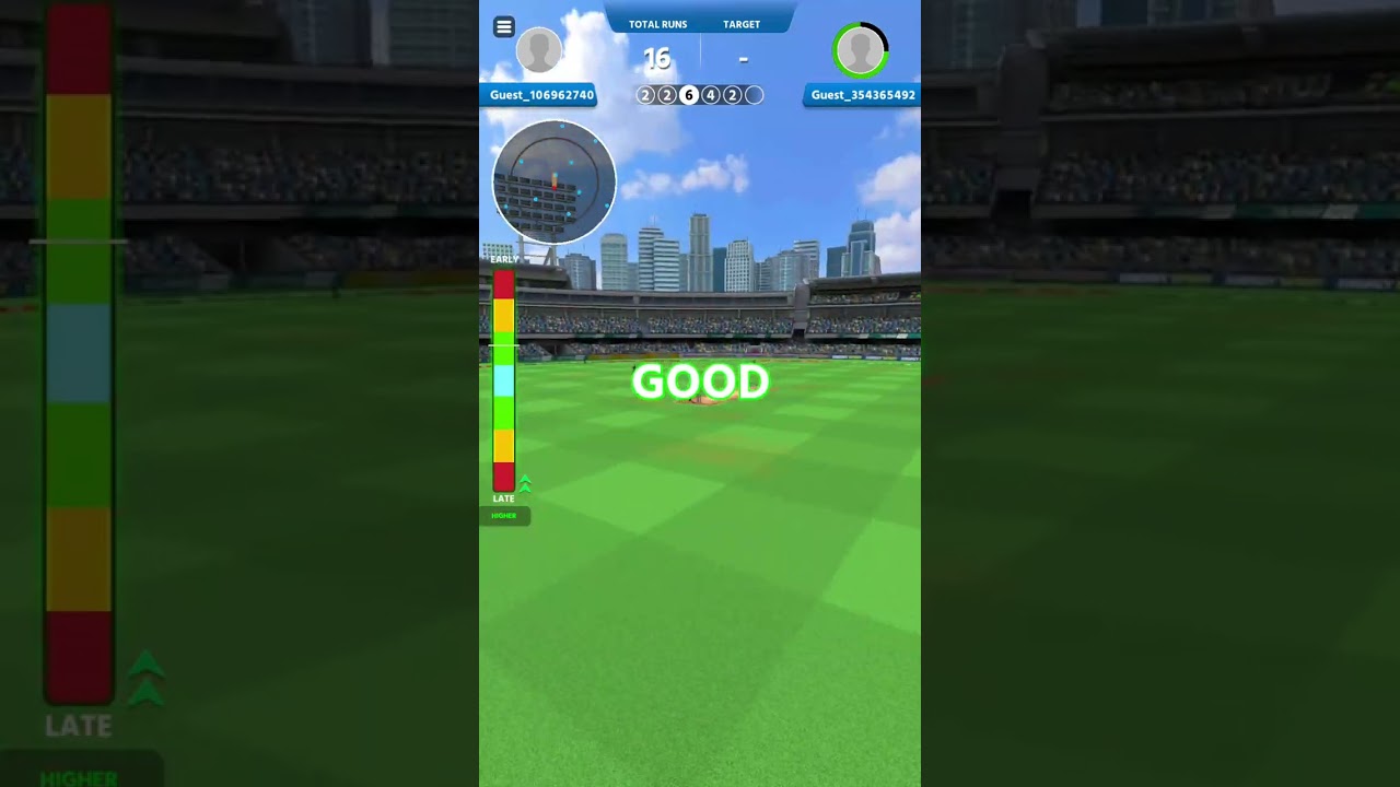1v1 cricket 