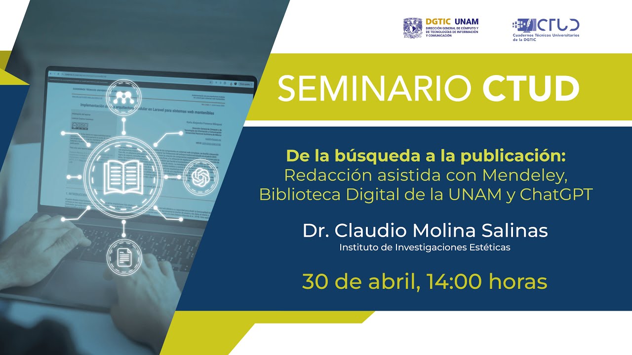 Seminario CTUD: primera sesión