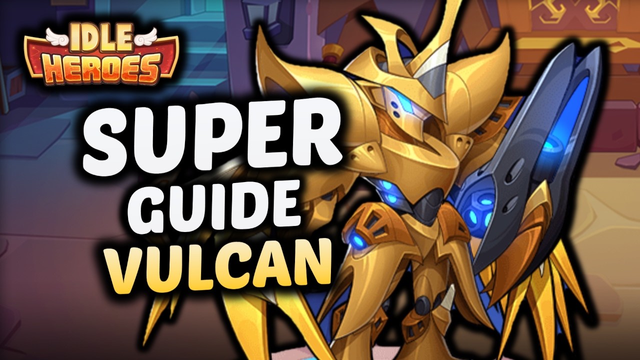СУПЕРГАЙД по сборке команды с VULCAN в IDLE HEROES