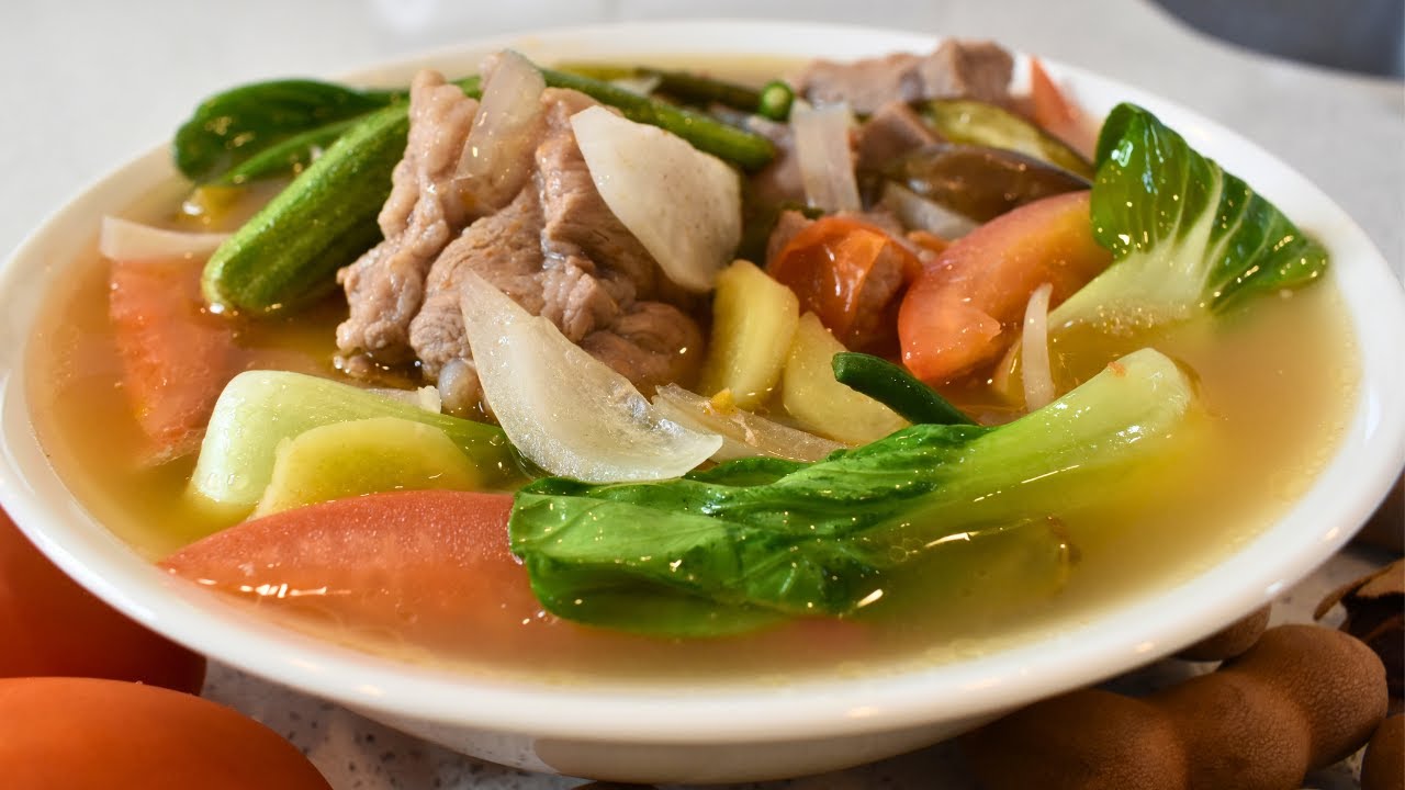 The Ultimate Classic Pork Sinigang Recipe - Authentic and Delicious