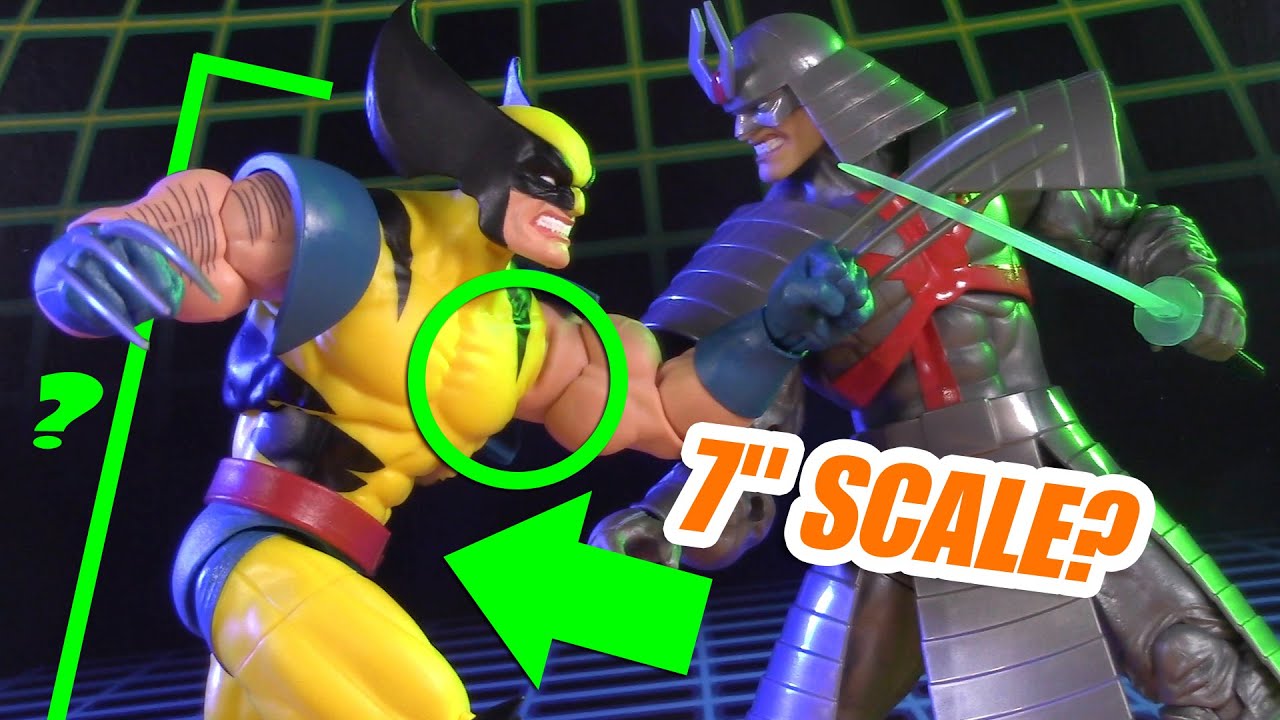 Росомаха из Мультивселенной DC? Обзор фигурки самурая из Hasbro Marvel Legends vs Capcom Gamerver...