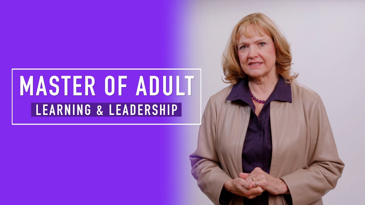 Master of Adult Learning and Leadership