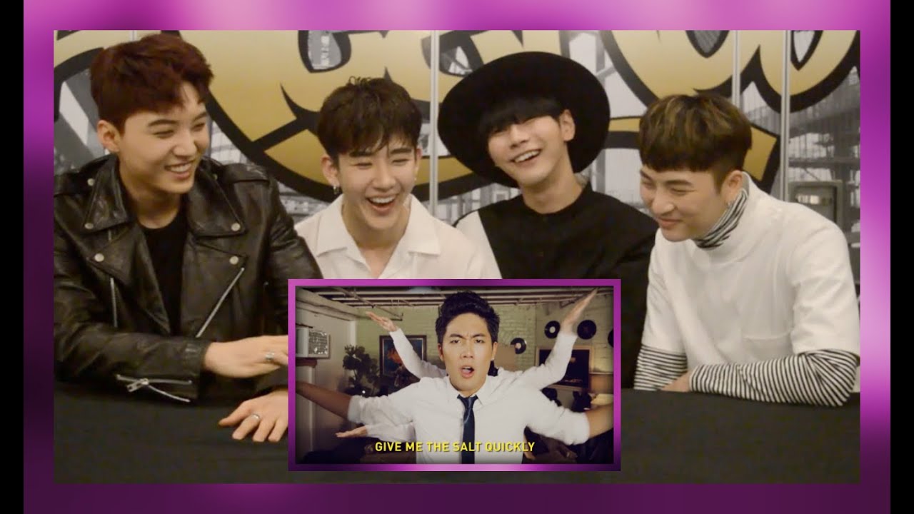 K-POP STARS REACT TO: 