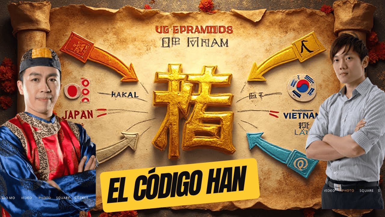 ¿Por qué Japonés, Coreano y Vietnamita usan Caracteres Chinos? (El Precio de la Civilización)