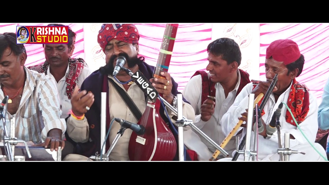 Mooralala Marwada 2018 II kudajampar satvani part 2 II krishna studio