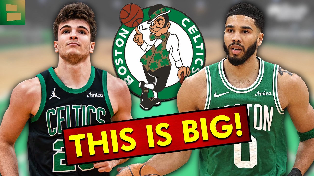 Celtics Fans Just Got MAJOR NEWS On Jayson Tatum & Hugo Gonzalez
