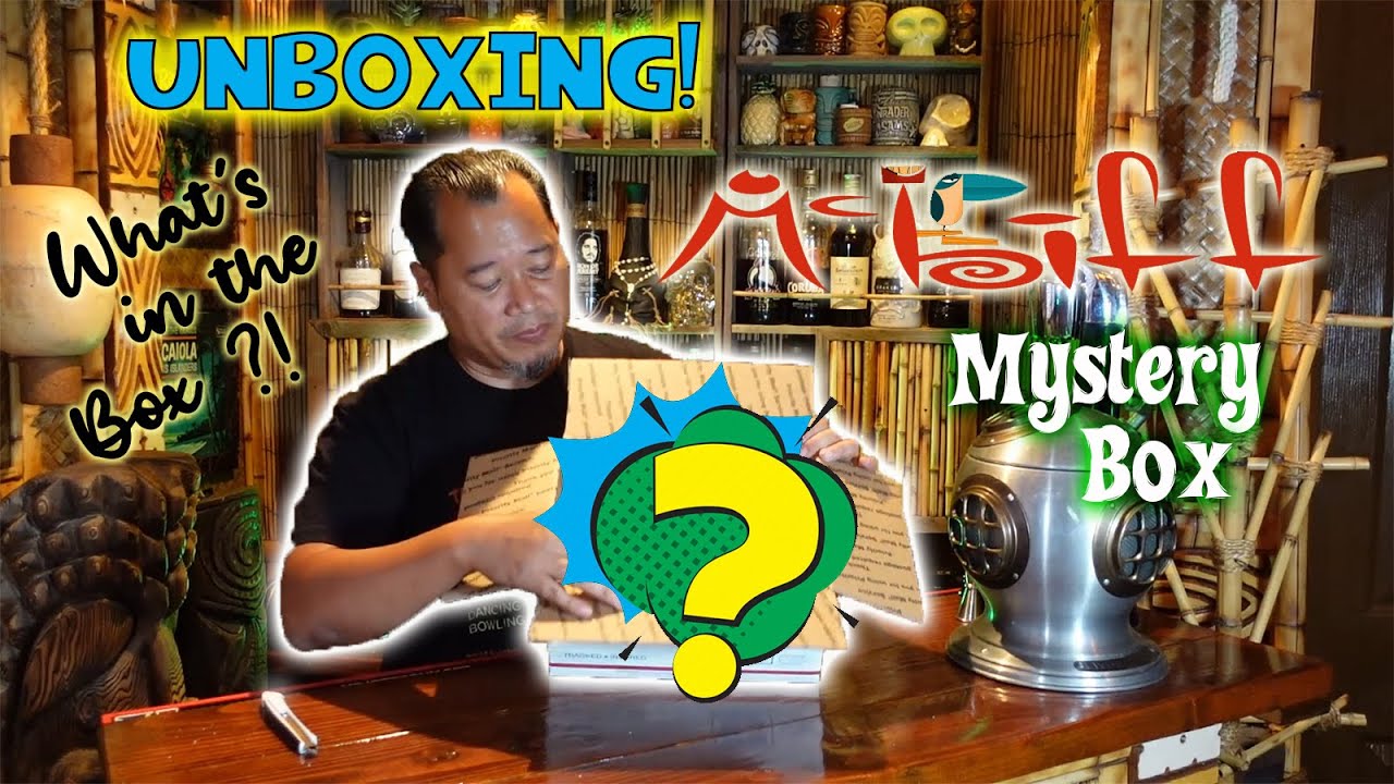 IDOR Unboxing a Surprise Mystery Box from McBiff Art! What's Inside the Box? Tiki Mug? Shirt? BOTH?!
