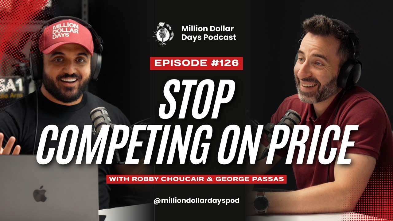 Stop Competing On Price