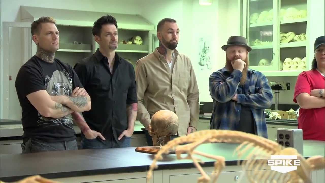 Ink Master: Flash Challenge: Bad To The Bone: Part I
