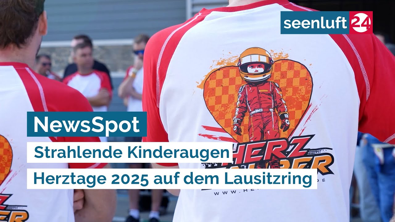 NewsSpot: Herztage 2025 auf dem Lausitzring