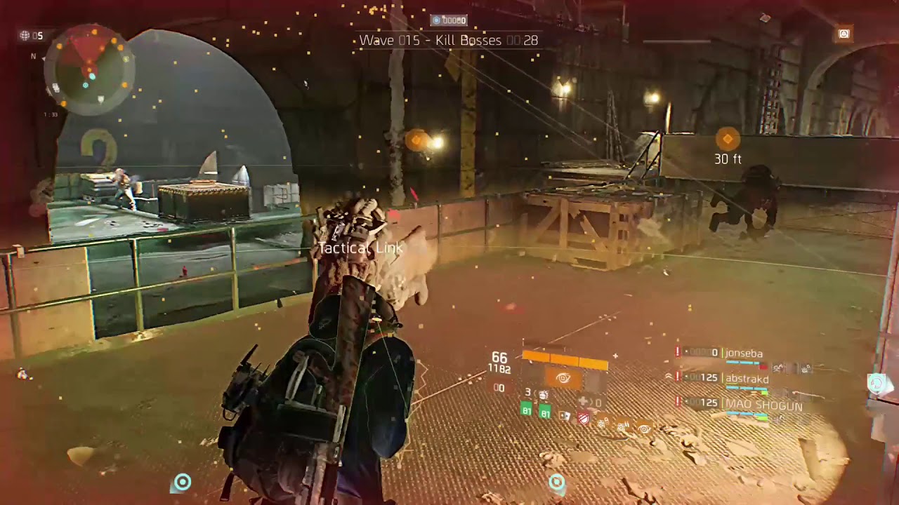 Cutting the boss kill close