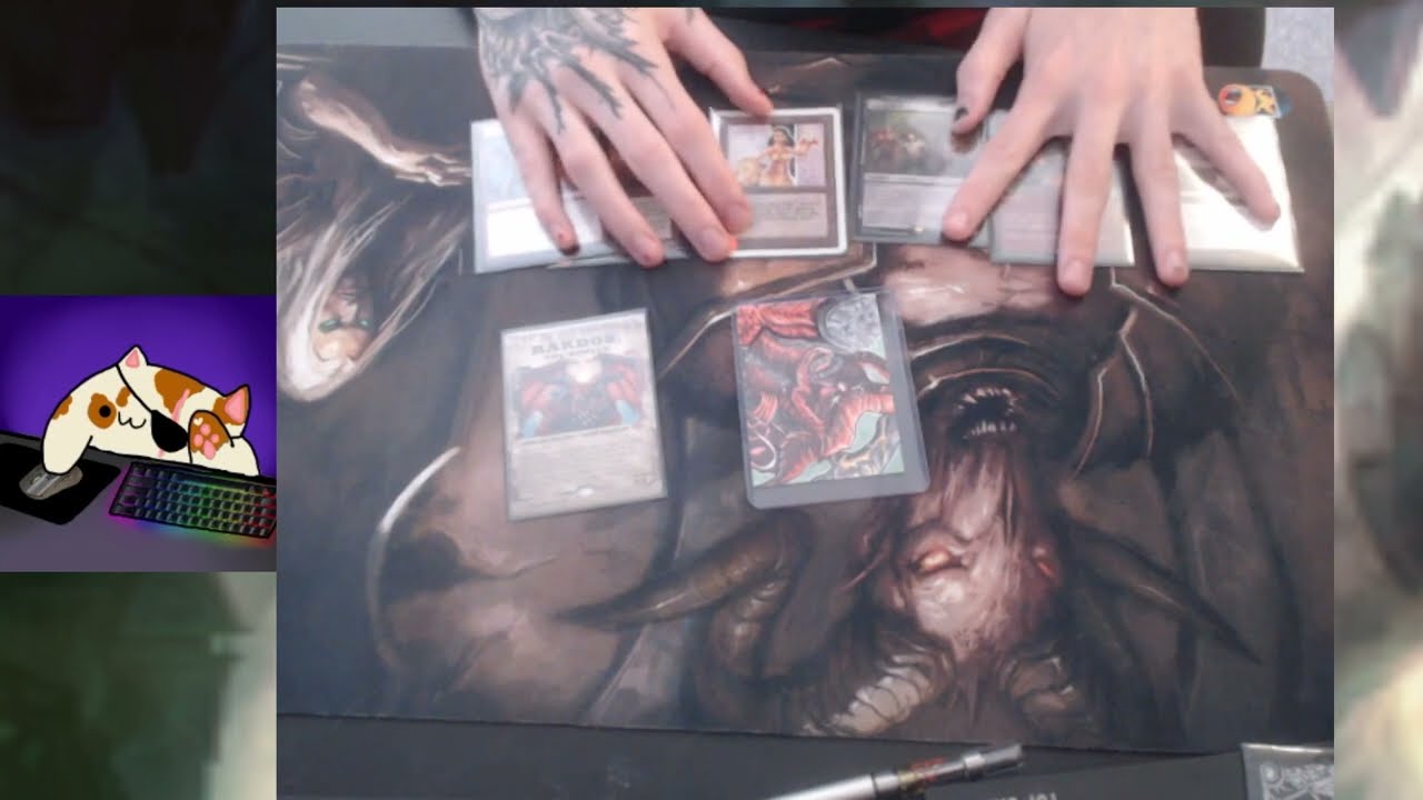 Rakdos the Muscle cEDH Breach Combo's