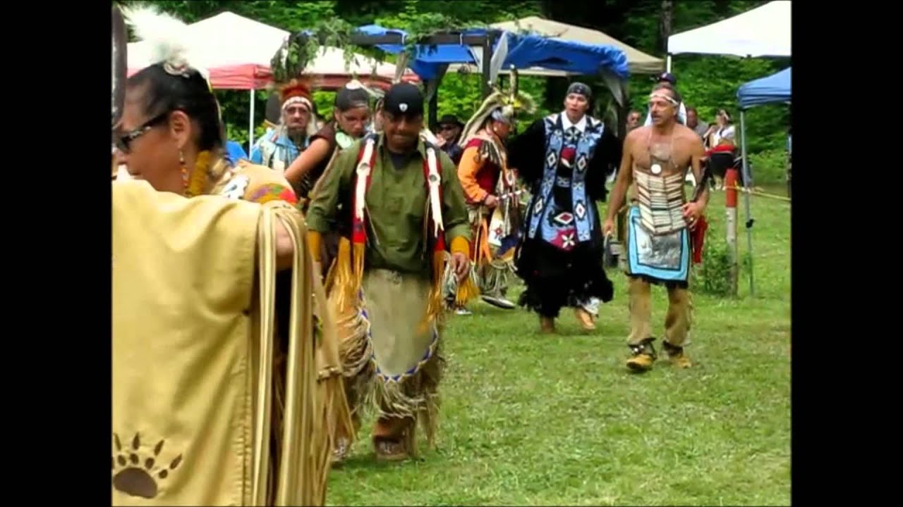 Ojibwe pow-wow