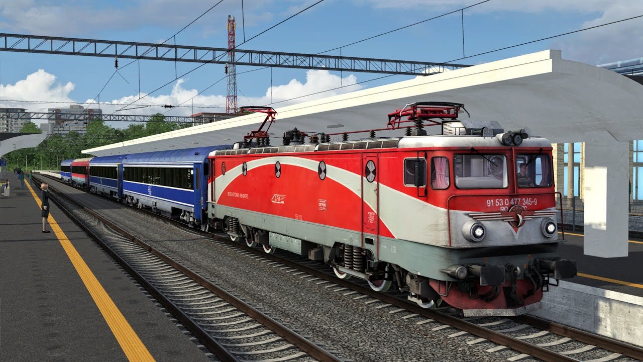 Train Simulator Classic, IR 1885 (Bucuresti Nord) Fetesti - Constanta