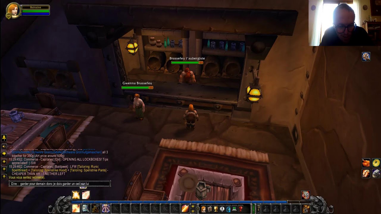 Continuons notre Batnaine (live sans micro)