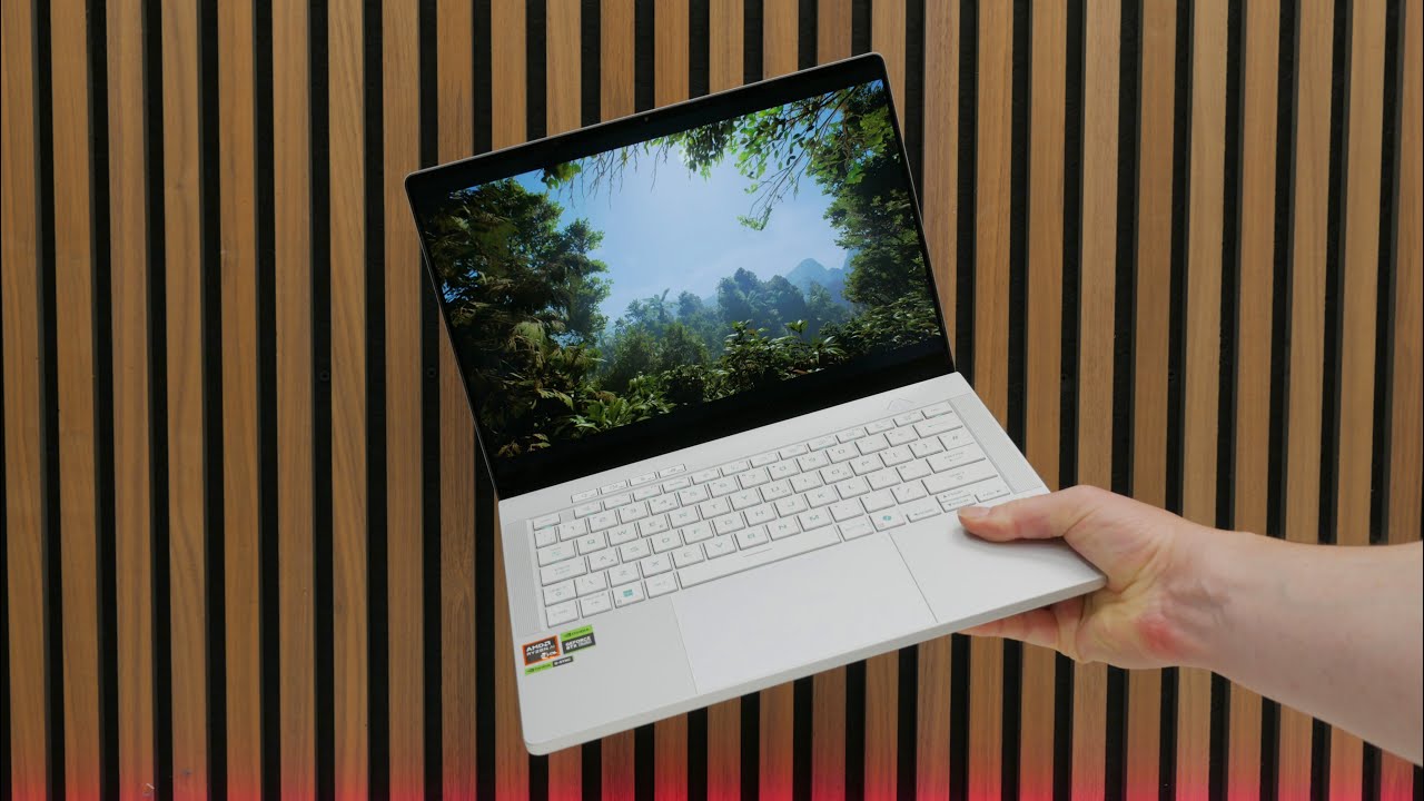 This tiny gaming laptop has an RTX 5080, is LUDICROUSLY fast - Asus ROG Zephryus G14 (2025) review