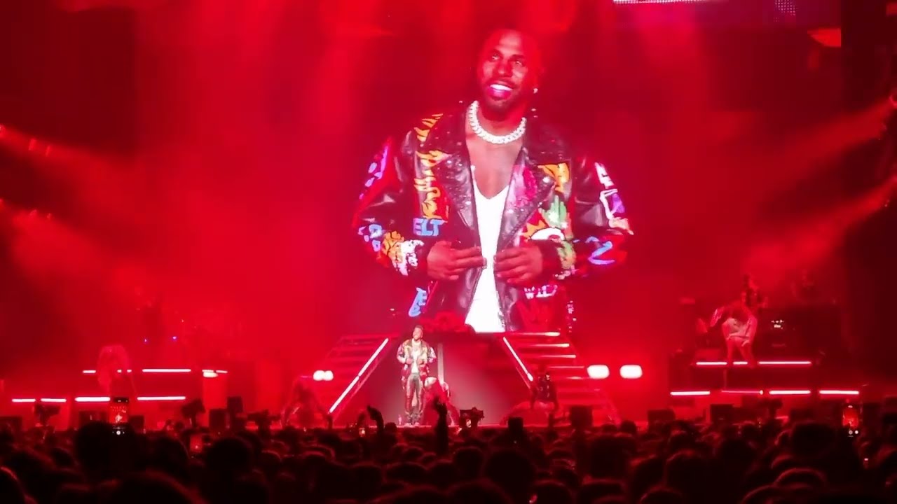 Jason Derulo Nu King Tour 2024 Rotterdam
