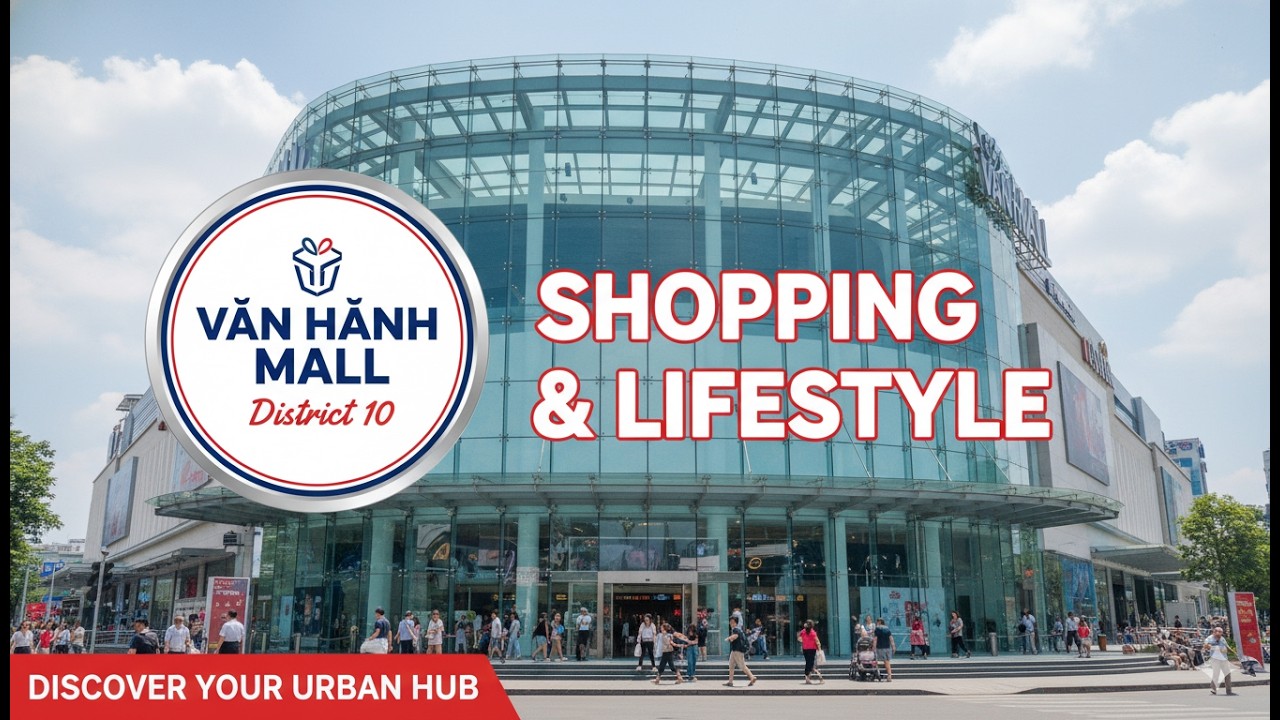 Торговый центр Van Hanh Mall, район 10, скрытый торговый гигант, Хошимин.