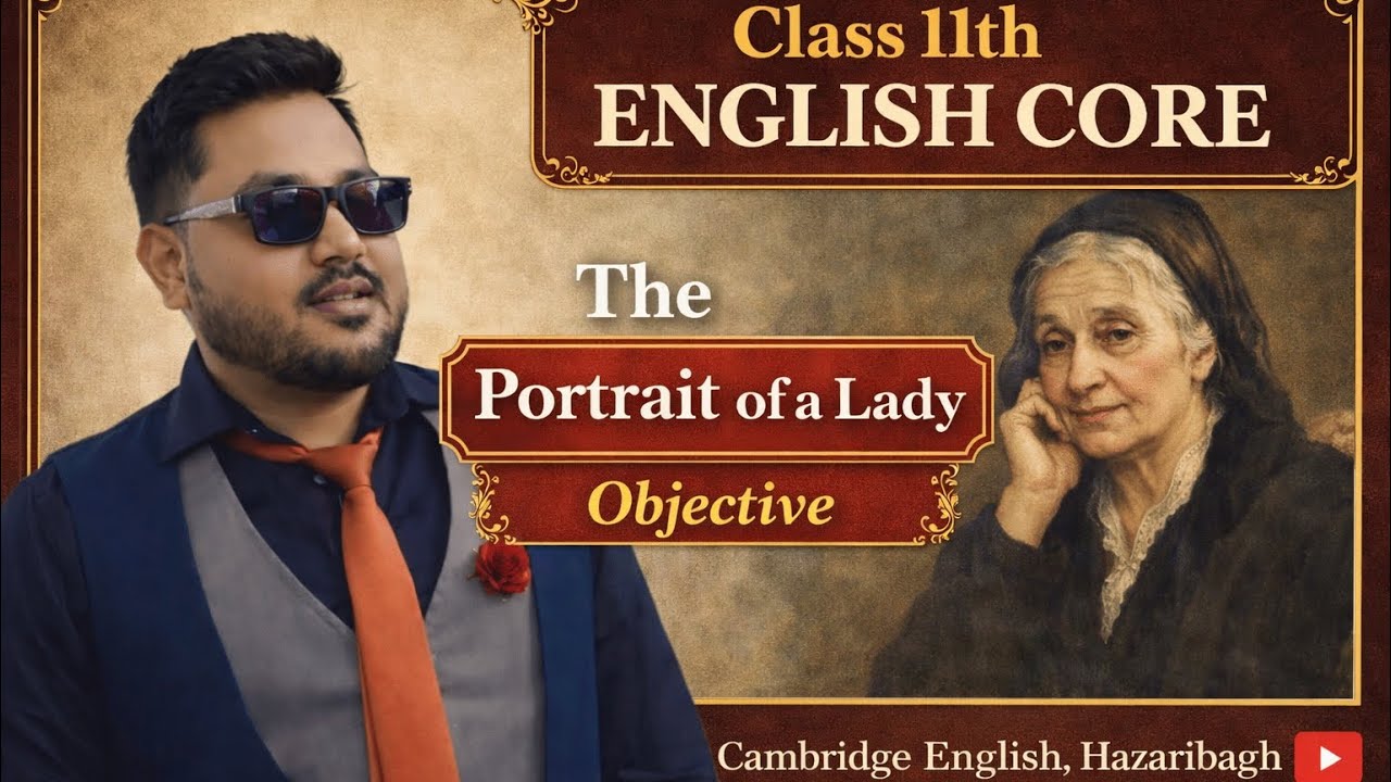 The portrait of a lady ka MCQ