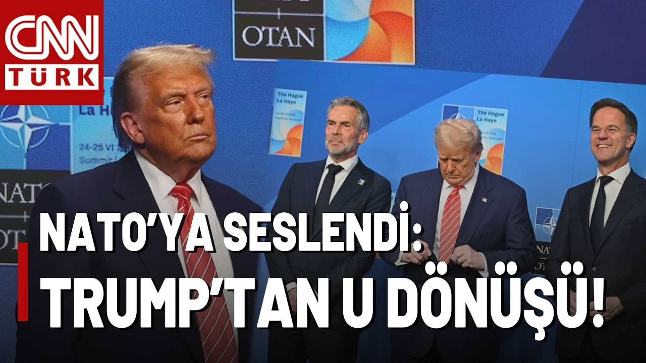Trump Kendisiyle Çelişti! Önce 